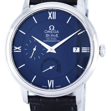 Montre Omega De Ville Prestige Co-Axial Chronometer automatique Power Reserve 424.13.40.21.03.001 masculin
