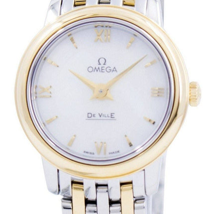 Montre Omega De Ville Prestige Quartz 424.20.24.60.05.001 féminin