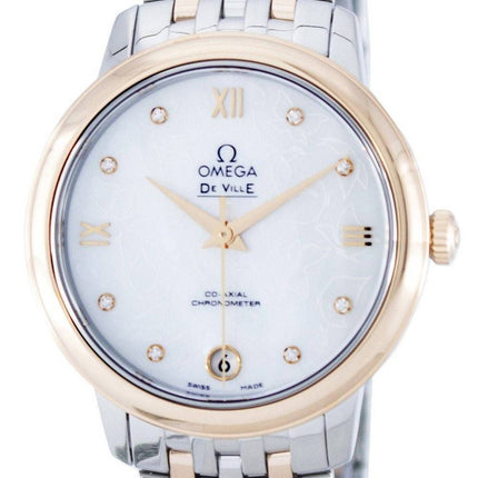 Montre Omega DeVille Prestige co-axial « Butterfly » automatique 424.20.33.20.55.001 féminin