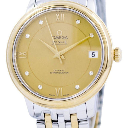 Montre Omega De Ville Prestige Co-Axial Chronometer 424.20.33.20.58.001 féminin
