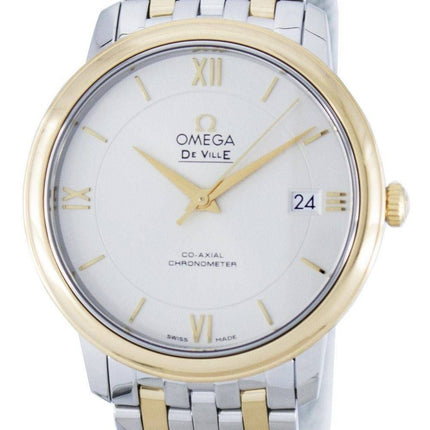 Montre Omega De Ville Prestige Co-Axial Chronometer automatique Power Reserve 424.20.37.20.02.001 masculin