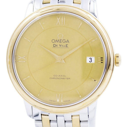 Omega De Ville Prestige Co-Axial Chronometer 424.20.37.20.08.001 montre homme