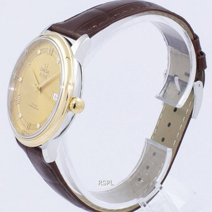 Montre Omega De Ville Prestige Co-Axial Chronometer 424.23.40.20.58.001 automatique hommes