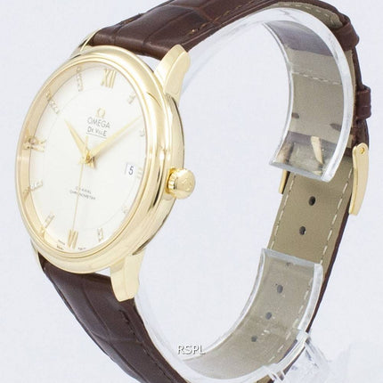 Montre Omega De Ville Prestige Co-Axial Chronometer 424.53.40.20.52.001 automatique hommes
