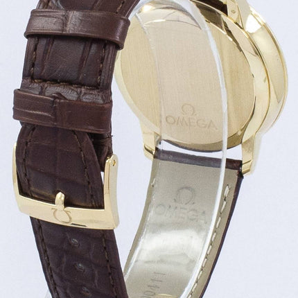 Montre Omega De Ville Prestige Co-Axial Chronometer 424.53.40.20.52.001 automatique hommes