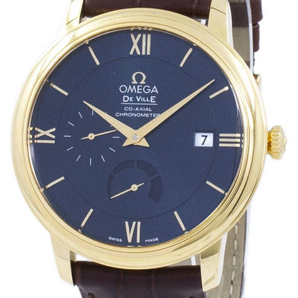 Montre Omega De Ville Prestige Co-Axial Chronometer 424.53.40.21.03.001 automatique hommes