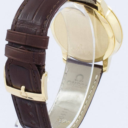 Montre Omega De Ville Prestige Co-Axial Chronometer 424.53.40.21.03.001 automatique hommes
