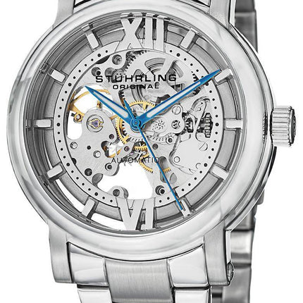 Stührling Original Winchester XT élite cadran squelette automatique 426A.01 montre homme