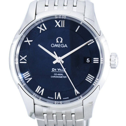 Montre Omega De Ville Co-Axial Chronometer automatique Power Reserve 431.10.41.21.03.001 hommes