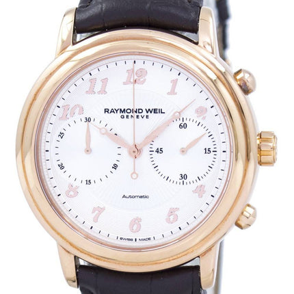 Montre Raymond Weil Geneve Maestro chronographe automatique 4830-PC5-05658 homme