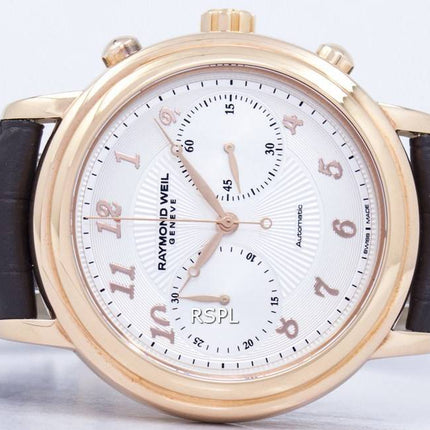 Montre Raymond Weil Geneve Maestro chronographe automatique 4830-PC5-05658 homme