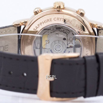 Montre Raymond Weil Geneve Maestro chronographe automatique 4830-PC5-05658 homme