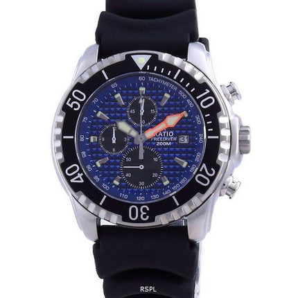 Ratio 200m Diver Quartz Chronograph Sapphire 48HA90-17 - CHR-BLU Montre homme
