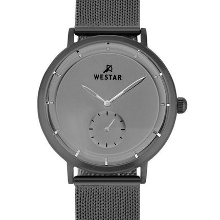 Montre pour homme Westar Profile en acier inoxydable avec cadran gris et quartz 50247GGN106