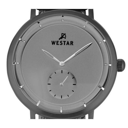 Montre pour homme Westar Profile en acier inoxydable avec cadran gris et quartz 50247GGN106