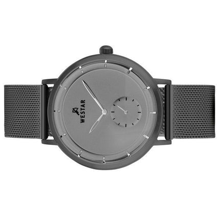 Montre pour homme Westar Profile en acier inoxydable avec cadran gris et quartz 50247GGN106