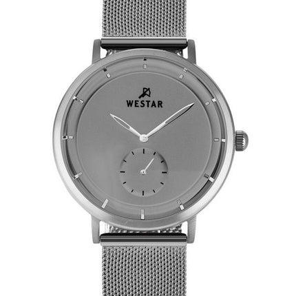 Montre pour homme Westar Profile en acier inoxydable avec cadran gris et quartz 50247STN106