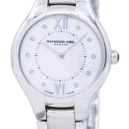Raymond Weil Noemia diamant Accent Quartz 5127-ST-00985 Women Watch