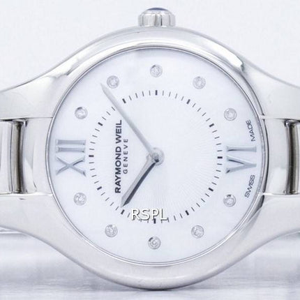 Raymond Weil Noemia diamant Accent Quartz 5127-ST-00985 Women Watch