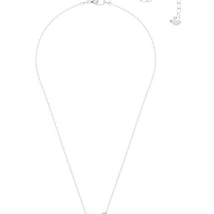 Collier Swarovski Swan White Rhodium 5514421 pour femme