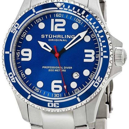 Stührling Original Grand Aquadiver régate Quartz 593.332U16 montre homme