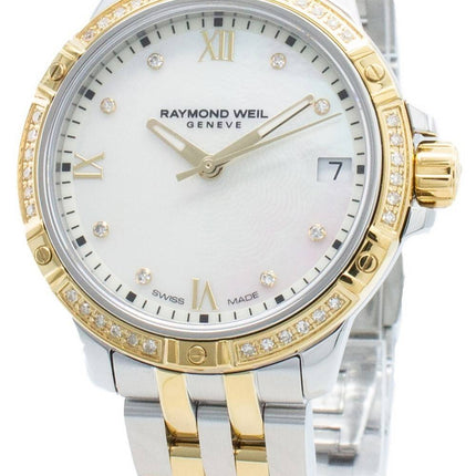 Montre Femme Raymond Weil Geneve Tango 5960-SPS-00995 Accents Diamant Quartz