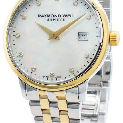 Montre Femme Raymond Weil Geneve Toccata 5988-STP-97081 Diamond Accents Quartz