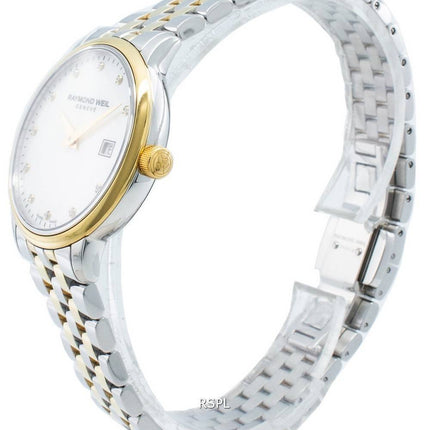 Montre Femme Raymond Weil Geneve Toccata 5988-STP-97081 Diamond Accents Quartz