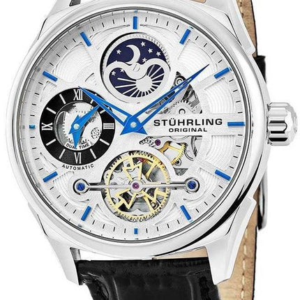 Montres Stührling Original Legacy réserve spéciale Dual Time automatique 657,01 homme