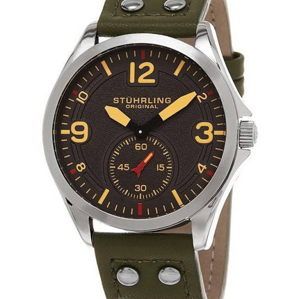 Stührling Original Aviator Tuskegee Quartz 684.03 montre homme