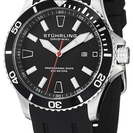 Stührling Original Aqua Diver Regatta Quartz 706.01 Montre Homme