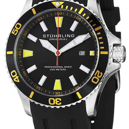 Stührling Original Aqua Diver Regatta Quartz 706.04 Montre Homme