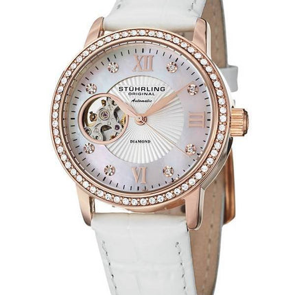 Stührling Original Vogue Memoire automatique cristaux Swarovski 710.03 Women Watch