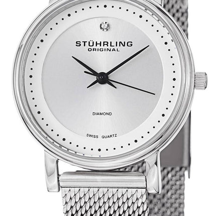 Montre Stührling Original Ascot Elite Casatorra quartz suisse 734LM.01 femmes