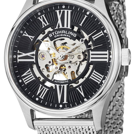 Stührling Original Atrium élite 747M.02 squelette automatique montre homme