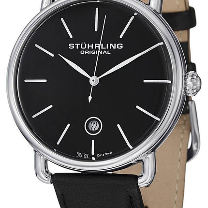Stührling Original Ascot Quartz Suisse 768.02 montre homme