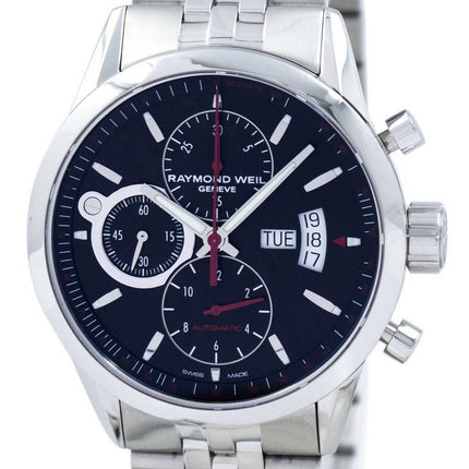Montre Raymond Weil Geneve Freelancer chronographe automatique 7730-ST-20041 homme