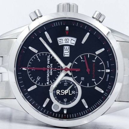 Montre Raymond Weil Geneve Freelancer chronographe automatique 7730-ST-20041 homme