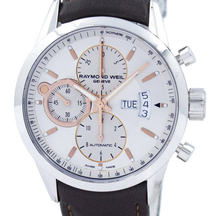 Montre Raymond Weil Geneve Freelancer chronographe automatique 7730-STC-65025 homme