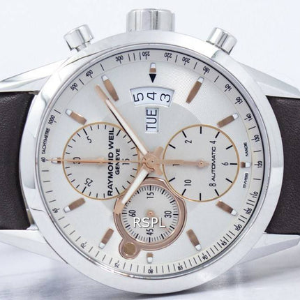 Montre Raymond Weil Geneve Freelancer chronographe automatique 7730-STC-65025 homme