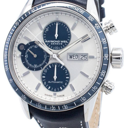 Montre Homme Raymond Weil Freelancer 7731-SC3-65521 Tachymètre Automatique