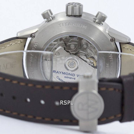 Montre Raymond Weil Geneve Freelancer chronographe automatique 7745-TIC-05609 homme