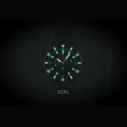 Montre de plongée automatique Doxa Sub 200 C-Graph II Sharkhunter pour homme, cadran noir, 797.10.101.10, 200 m, avec bracelet supplémentaire