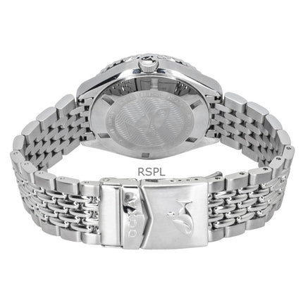 Montre homme Doxa SUB 200 Whitepearl, boîtier en acier inoxydable, cadran blanc, mouvement automatique, étanche à 200 m, référence 799.10.011.10