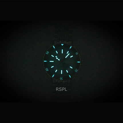Montre de plongée automatique Doxa SUB 200 pour homme, cadran turquoise aigue-marine, 799.10.241.10, 200 m, avec bracelet supplémentaire