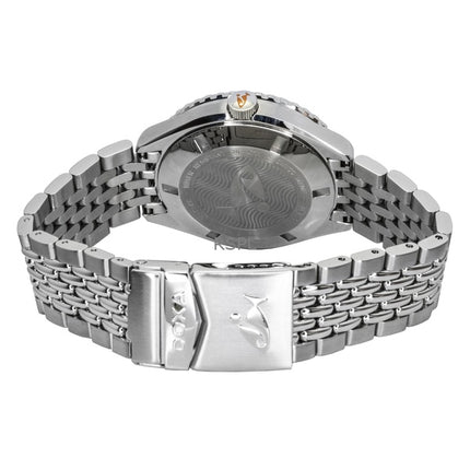 Montre de plongée automatique Doxa SUB 200 Professional en acier inoxydable, cadran orange, 799.10.351.10, 200 m, avec bracelet supplémentaire