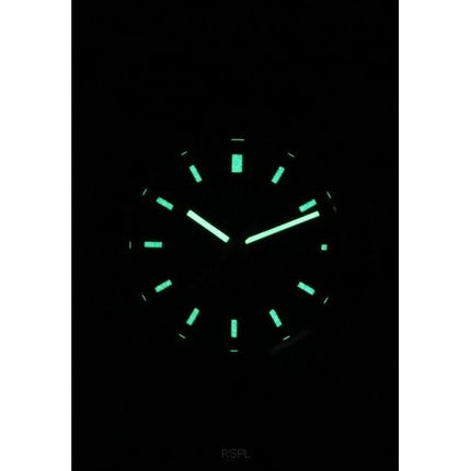 Montre pour homme Edox Hydro-Sub Date ChronometerÉdition limitée Cadran bleu Automatique Diver 80128 357JNM BUDD 300M