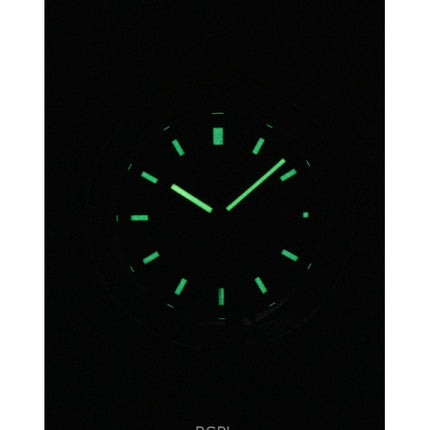 Montre de plongée automatique Edox Hydro-Sub en acier inoxydable avec cadran gris 801283NMGINO 300M pour homme