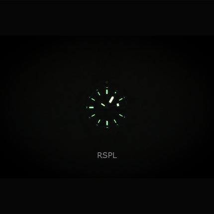 Montre homme Doxa SUB 200T Sharkhunter en acier inoxydable, cadran noir, mouvement automatique, étanche à 200 m (réf. 804.10.101.10).