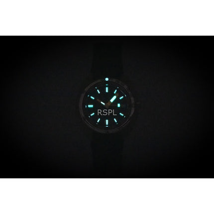 Montre de plongée automatique Doxa SUB 200T Sea Emerald pour homme, bracelet en caoutchouc, cadran vert, 804.10.131S.26, 200 m, avec bracelet supplémentaire